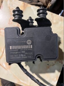 Блок ABS, Skoda Oktavia A5, 1k0 907 379AK