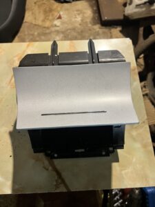 Пепельница Шкода Октавия А5 Skoda Octavia, 2004-2013г 1Z2863077A
