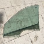 Стекло передней правой двери Skoda Oktavia A5, 2013г
