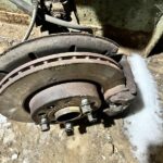 Диск тормозной передний Skoda Octavia A5 2008-2013г
